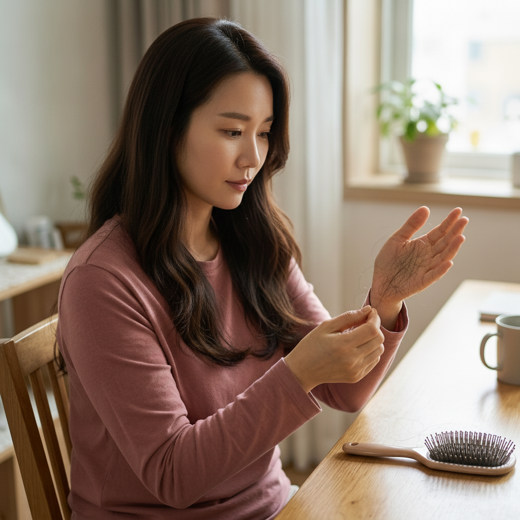 샤워할 때 머리카락이 한 움큼 빠진다…‘가을 탈모’ 얼마나 지켜봐야 할까