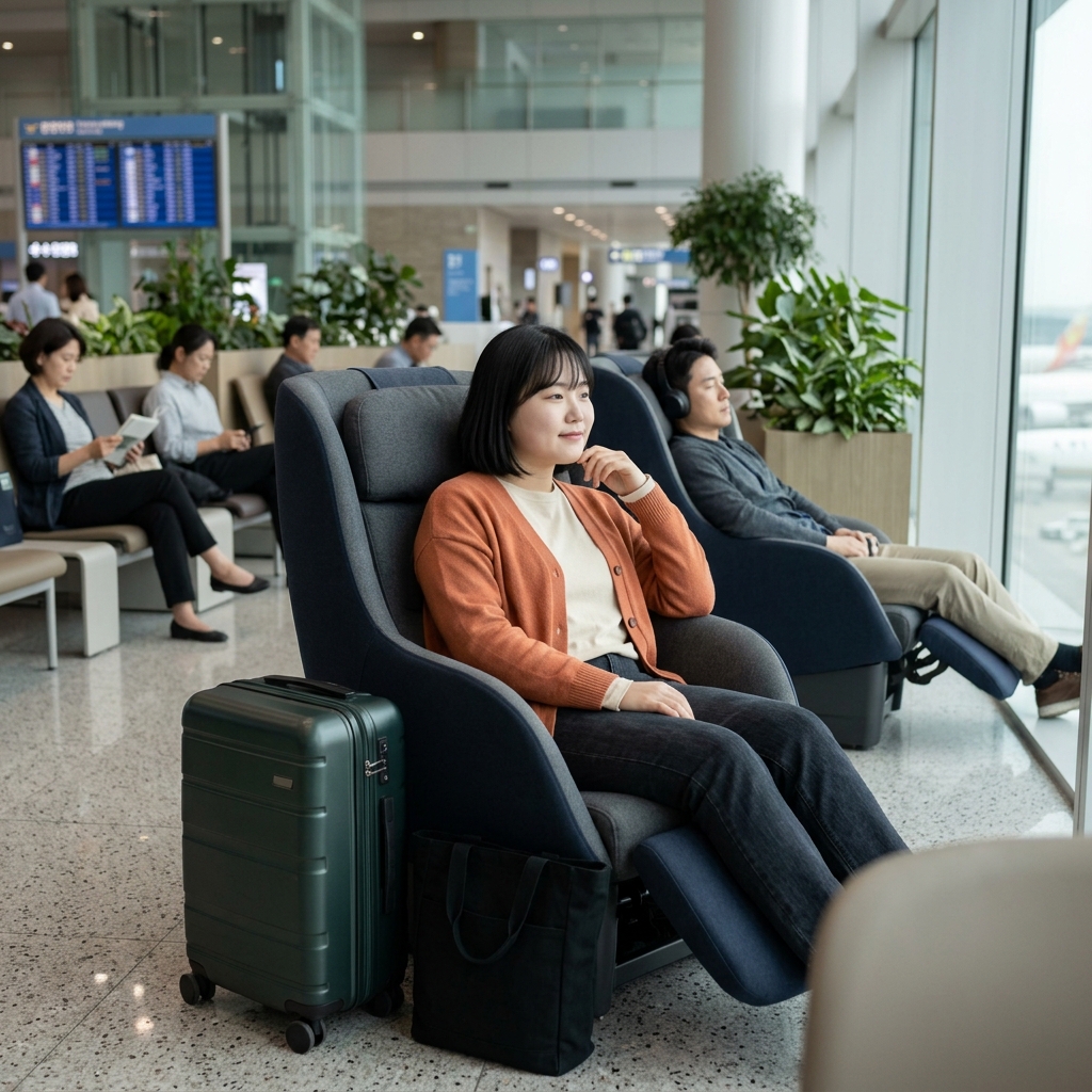 새벽 비행기 앞둔 당신, 인천공항 노숙 꿀팁으로 호캉스 찍는 법