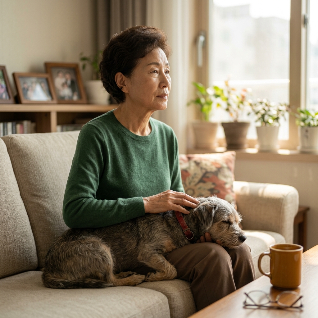 "내가 먼저 아프면 이 아이는 누가 돌보지?"…60대 반려인이 미리 정해둘 것