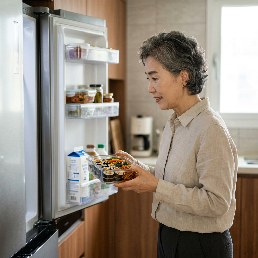 "버리기 아까워서 먹었는데…" 60대가 음식 보관에서 자주 헷갈리는 것