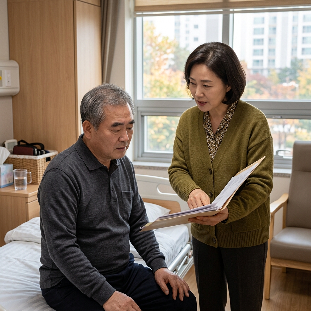 부모님 돌봄 한계 느껴질 때, 요양원 상담 전 가장 먼저 확인할 것
