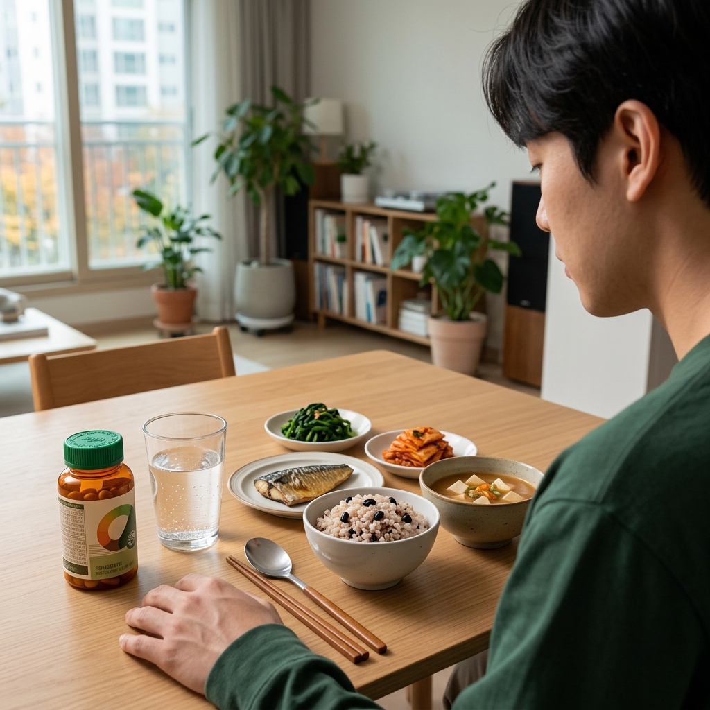 아침? 저녁? 비타민 시간표보다 중요한 식사 타이밍