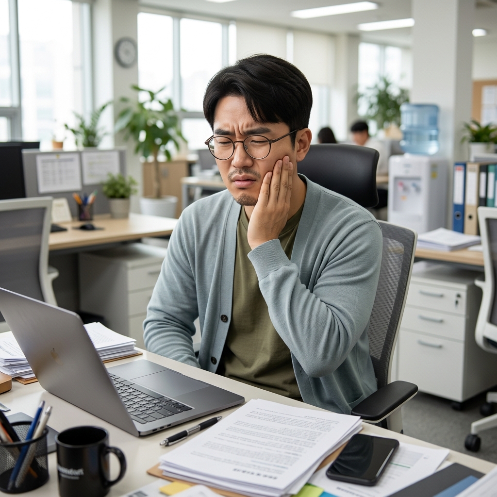 구내염이 계속 재발…비타민 B군·철분·엽산 부족 확인해보세요