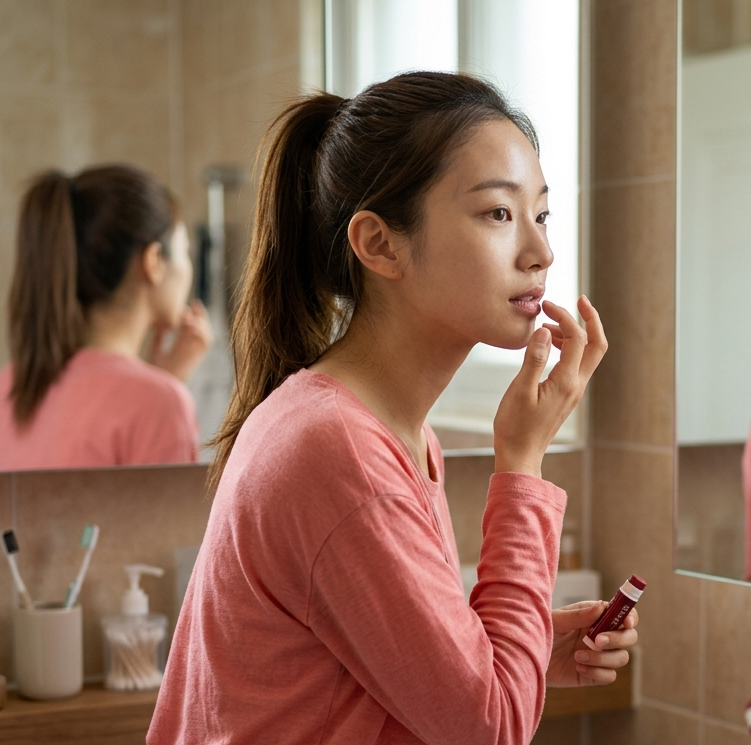 립밤 발라도 입술 각질 계속 생긴다면, 자꾸 뜯기 전 이것부터 확인