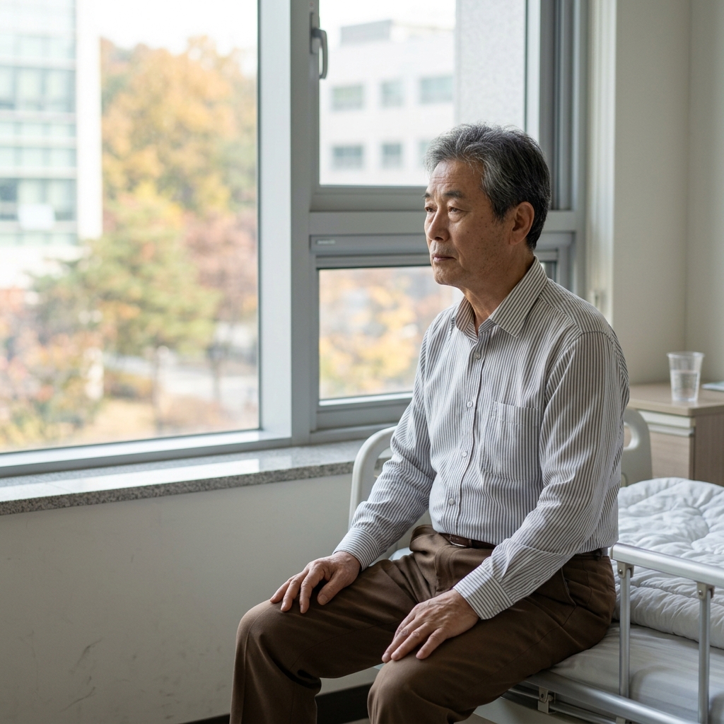 갑자기 밤낮이 바뀌고 헛것을 본다면, 섬망일 수 있다