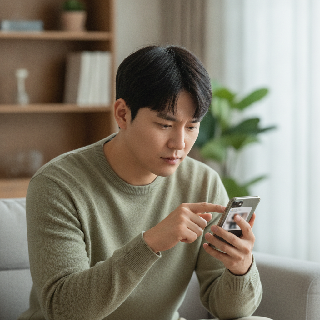 "선명했는데 왜 깨져?" 카톡 사진 화질 차이나는 진짜 이유