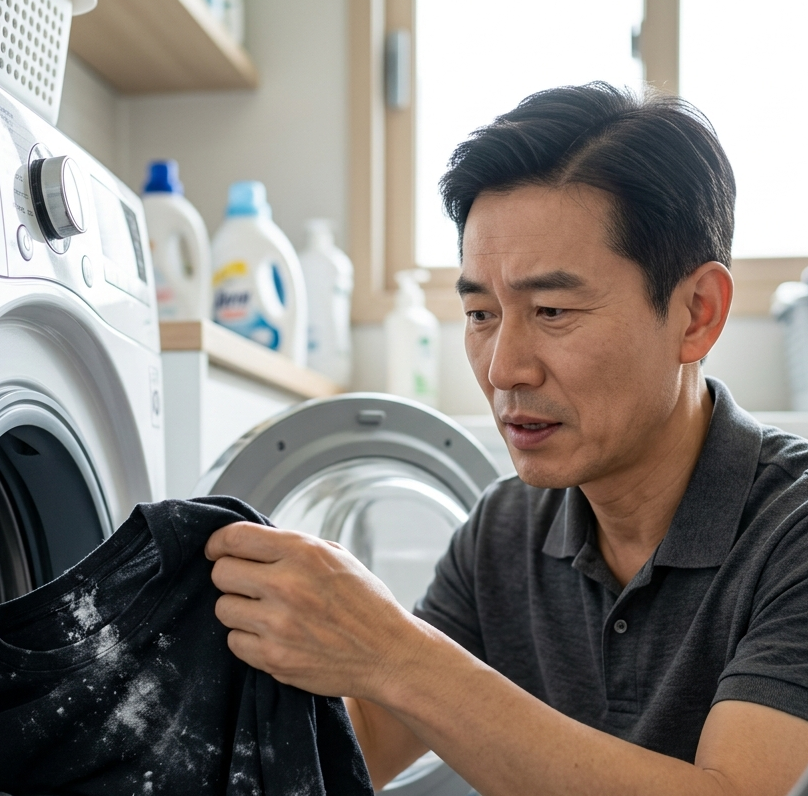 세탁기 속 휴지 범벅이 됐다면, 지금 바로 해야 할 일