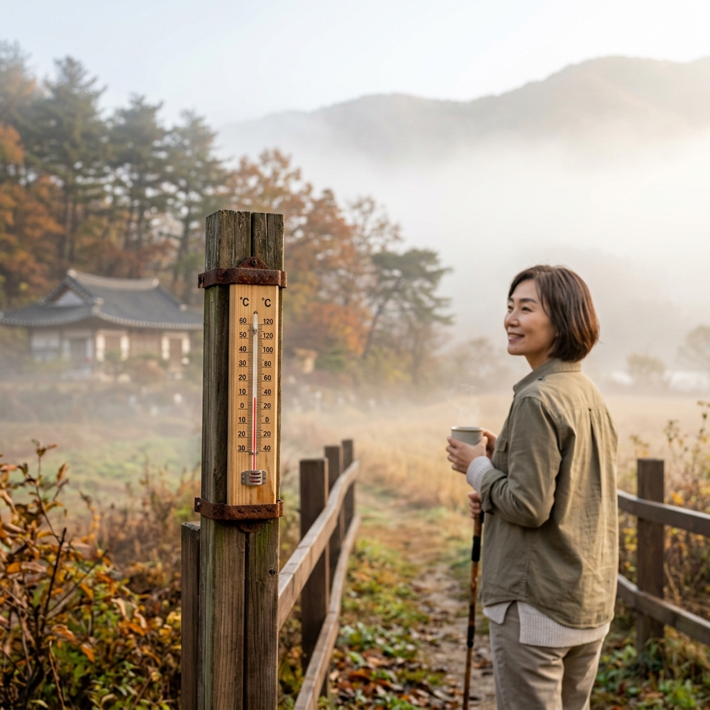 추석 지나자마자 아침 10도? 진짜 가을이 온다는 신호입니다