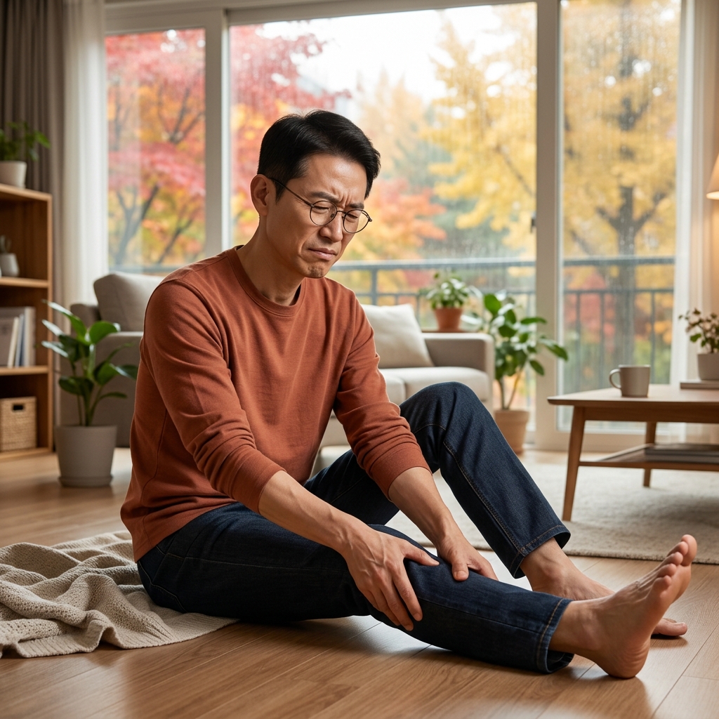 가볍게 뭉친 종아리는 스트레칭부터…산행 후 근육통 관리법