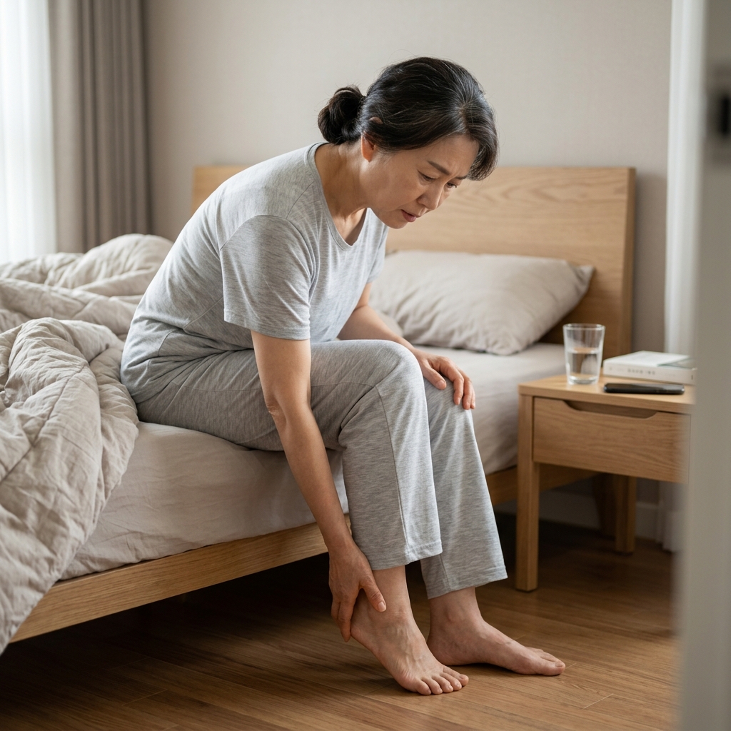 아침마다 발바닥 찌릿하고 뒤꿈치까지 아프다…쿠션·아치 지지 신발 고르기