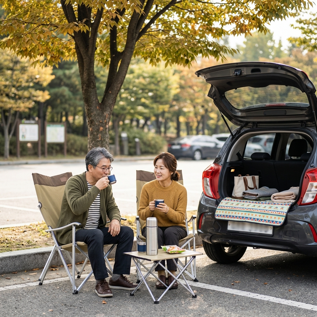 집에서 1시간 이내 가까운 곳으로…중장년층 첫 차박 이렇게 준비하세요