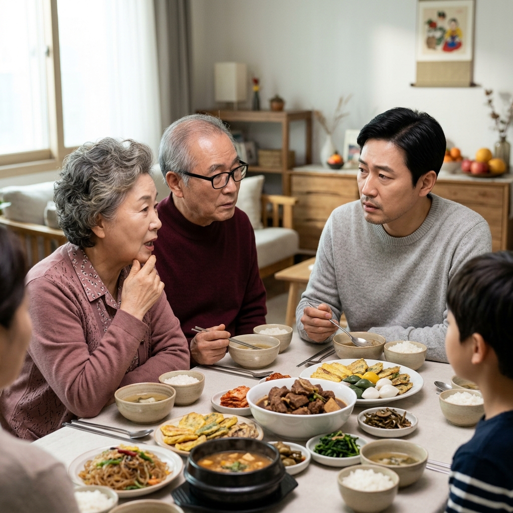 추석에 같은 말을 또 하셨다…부모님 건망증인지 인지 저하인지 확인해야 할 때