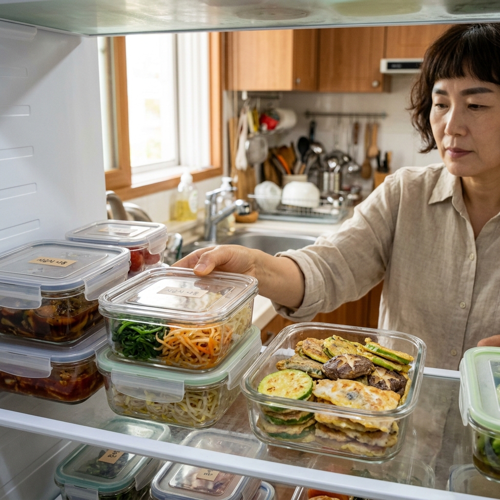 추석 지나고 냉장고에 남은 전·나물·송편, 언제까지 안전하게 먹을 수 있을까