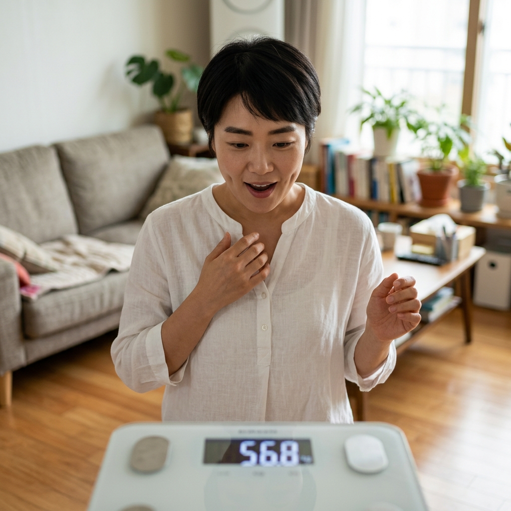 연휴 뒤 늘어난 체중, 글리코겐과 수분 구분 없이 굶으면 생기는 일