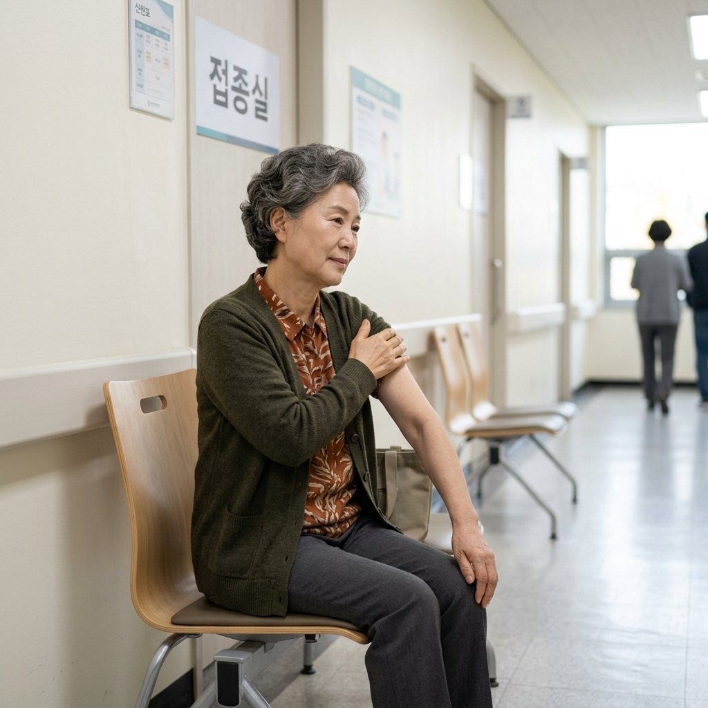 독감주사 맞고 헬스장 가도 될까?