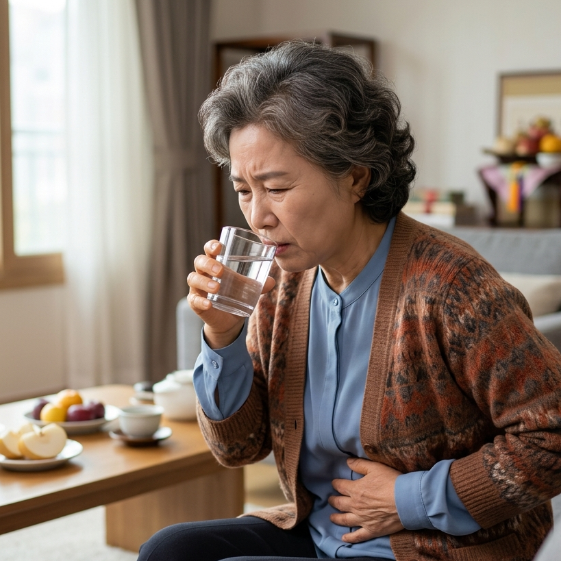 연휴 뒤 3일 넘게 더부룩하다면, 위장 신호일 수 있다