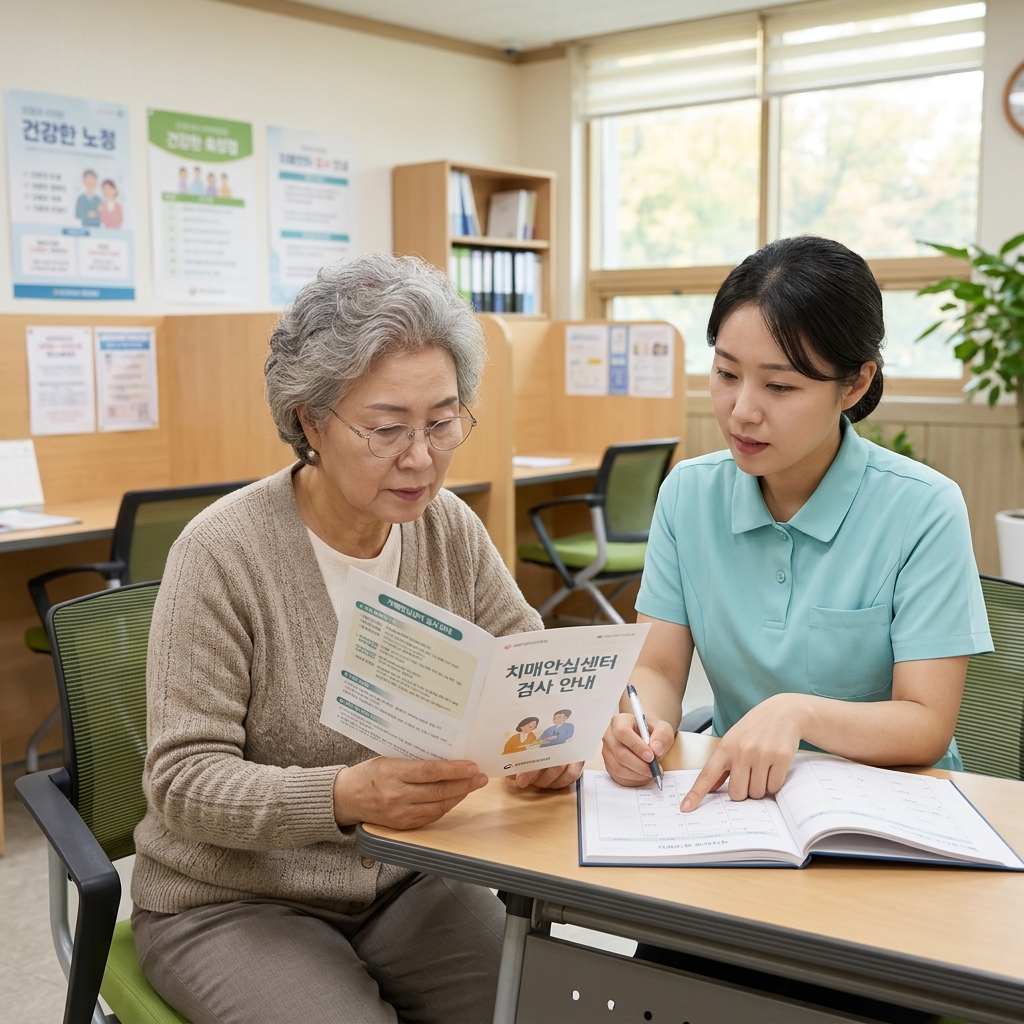 60세 넘었다면 무료로 확인하세요…치매안심센터 인지선별검사