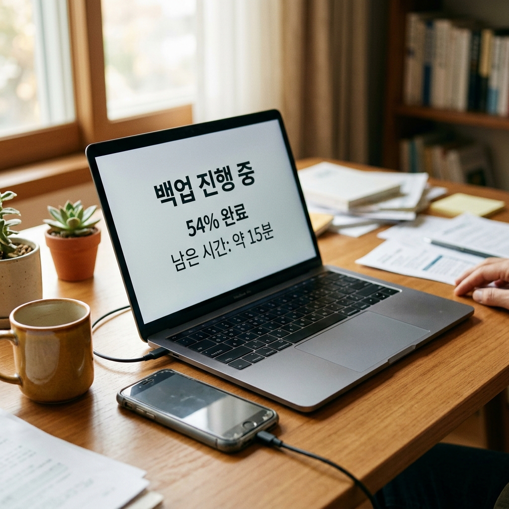 사진만 지운다고 끝이 아니다, 휴대폰 중고 판매 전 계정·eSIM·금융앱 정리 순서