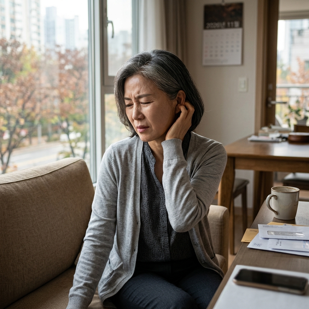 귀 뒤 통증에 입꼬리까지 처진다면…안면마비, 72시간 대응이 중요하다