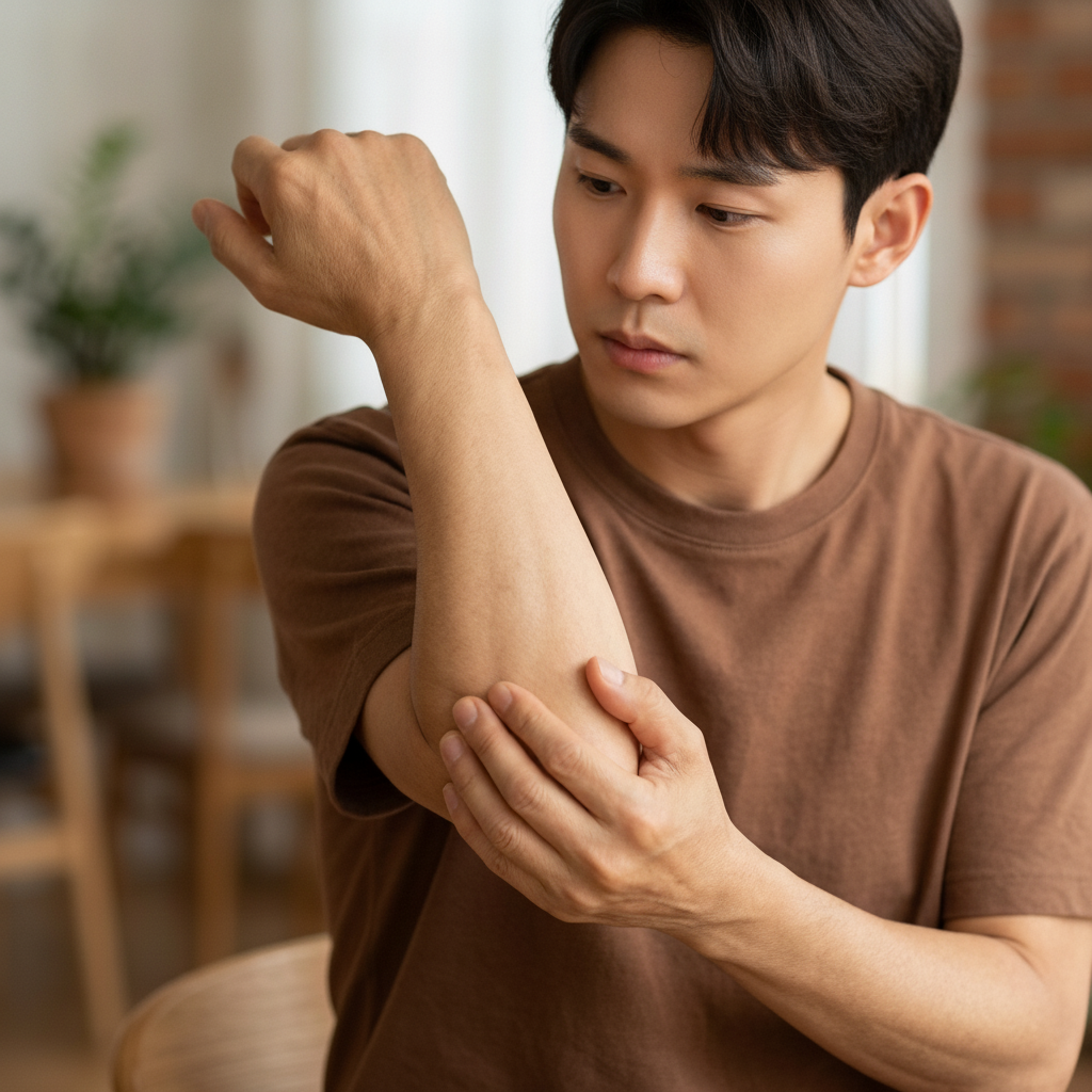 테니스 칠 때 팔꿈치 바깥쪽만 아픈 이유…손목 동작이 문제일까