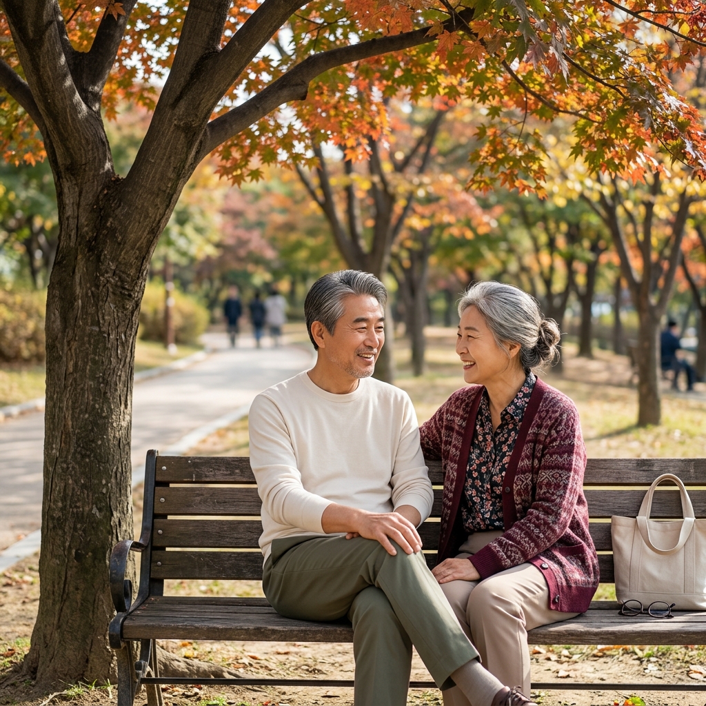 "사람 많은 곳은 이제 피곤해요" 노년층이 천천히 둘러보기 좋은 서울 동네