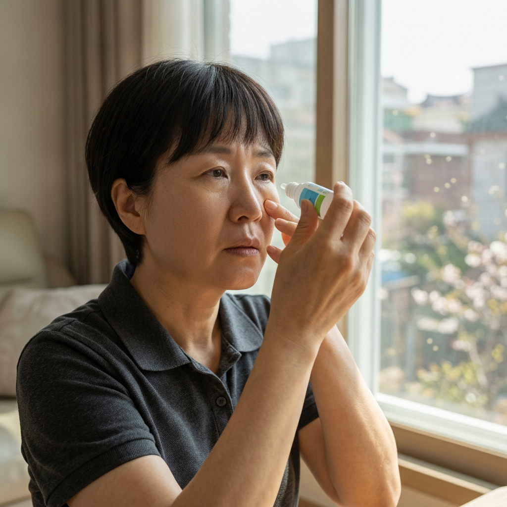 환절기만 되면 눈이 가렵다…비비지 말고 ‘이렇게’ 관리하세요