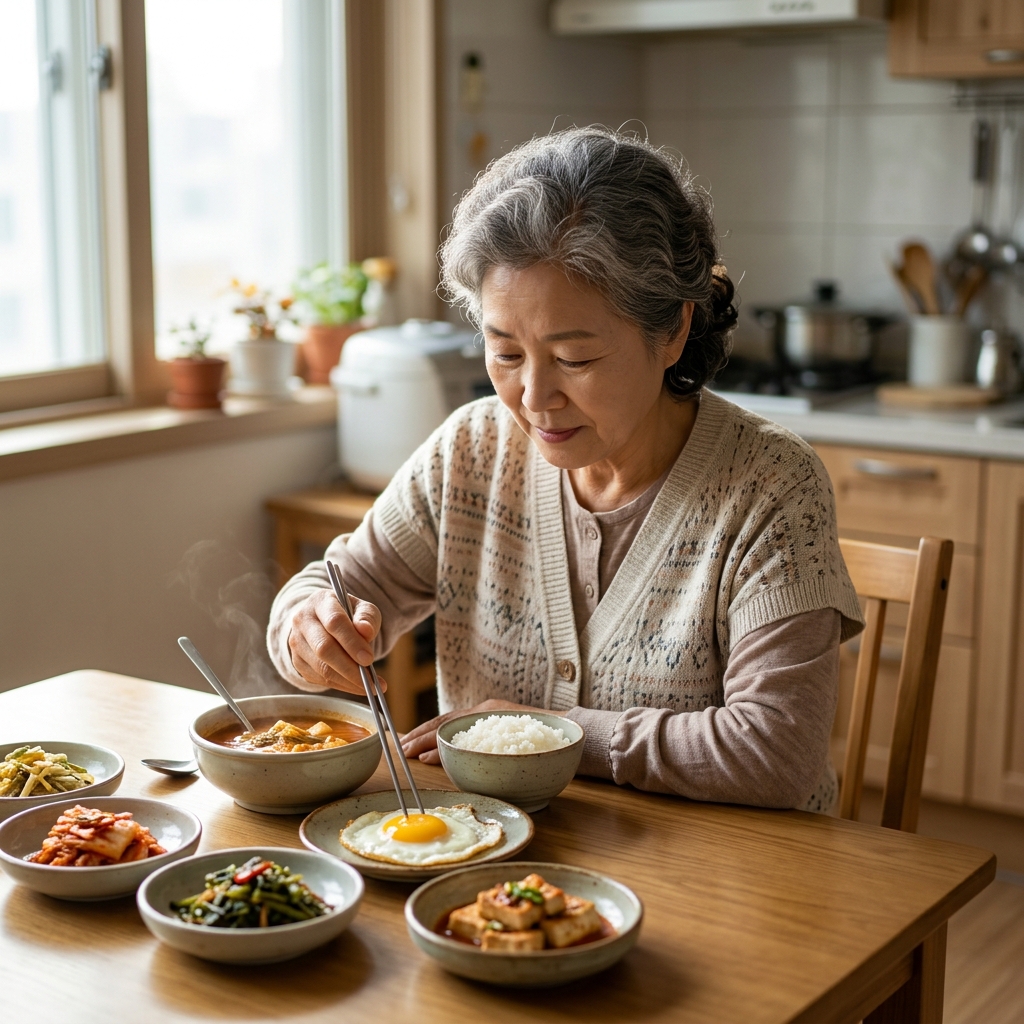 60대 단백질 부족, 찌개·밥 사이에 두부 한 모만 먼저 챙겨야 한다