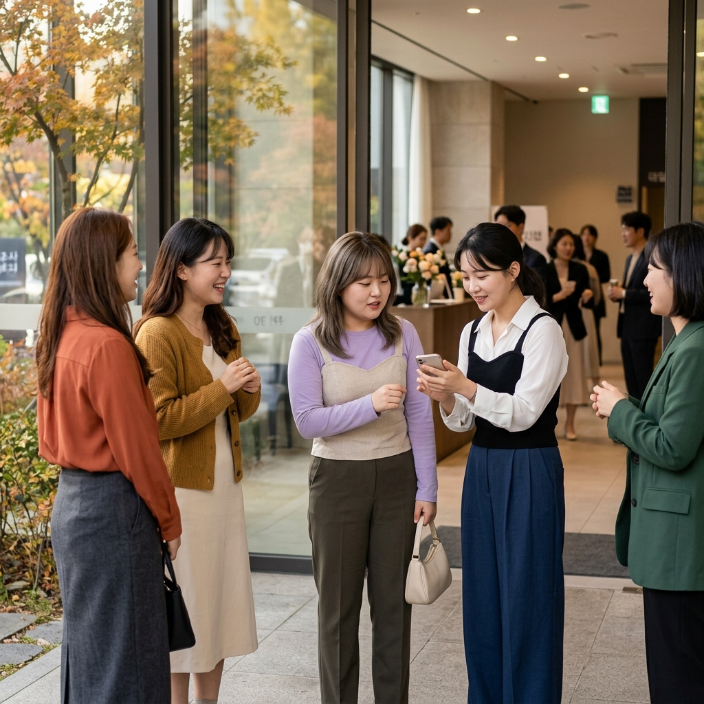 결혼식 많아지는 가을, 분위기별 하객룩 4가지