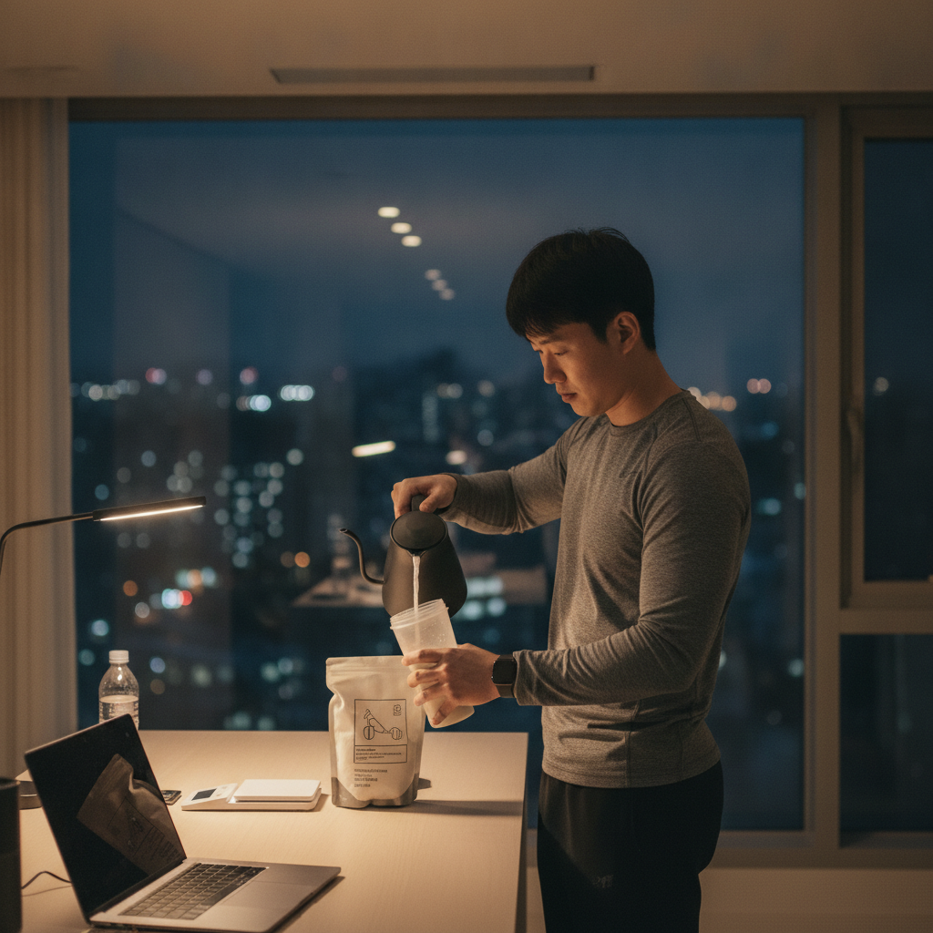 "밤에 먹으면 살찐다"…저녁 운동 후 단백질, 진짜 문제는 따로 있다