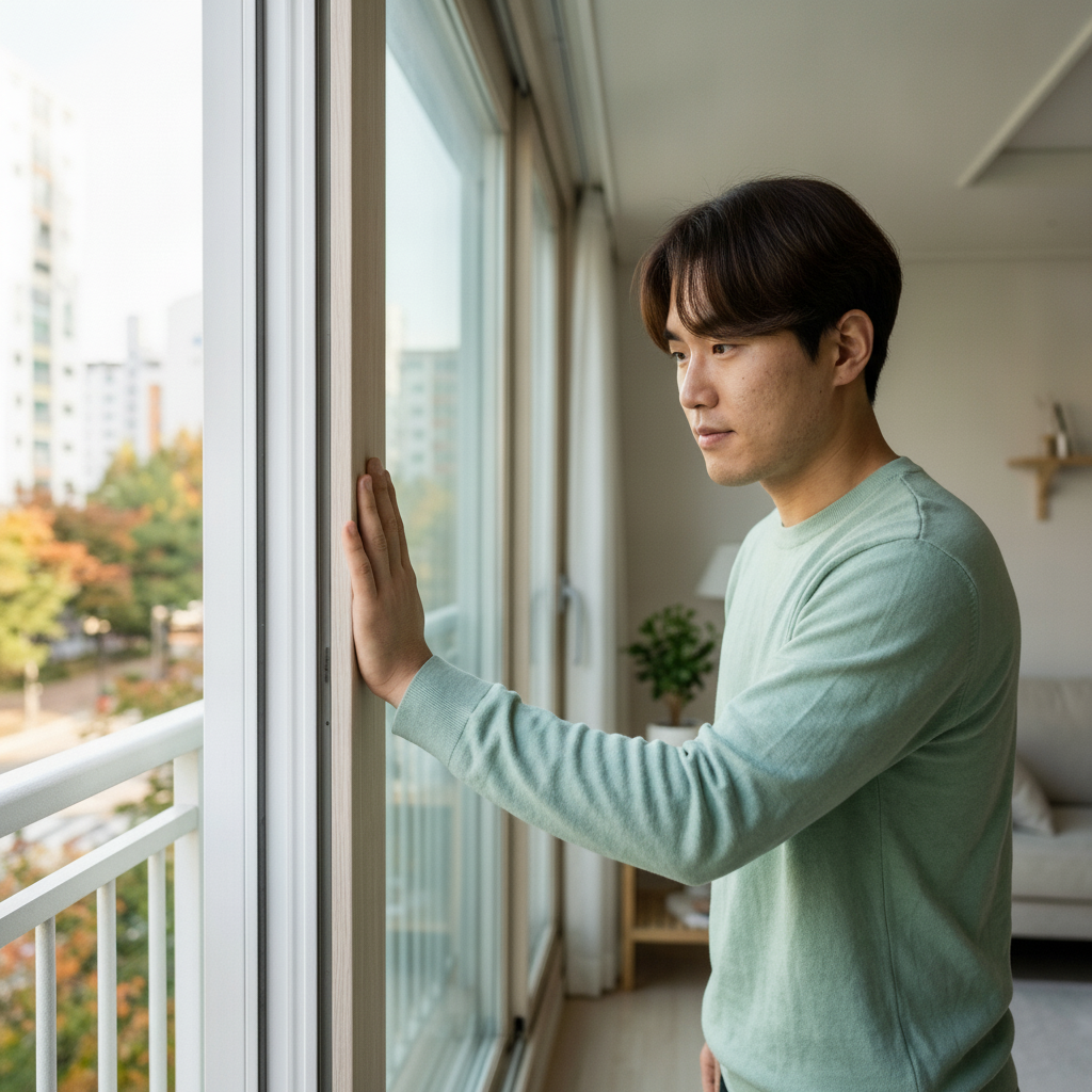 월세집 창문 문제, 혼자 고쳤다가 나중에 책임 질 수 있다