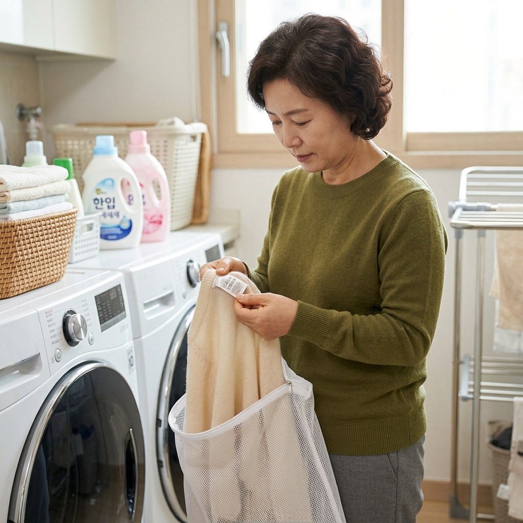 니트·브라·장식 의류, 세탁기 돌리기 전 '꼭' 확인해야 할 사항