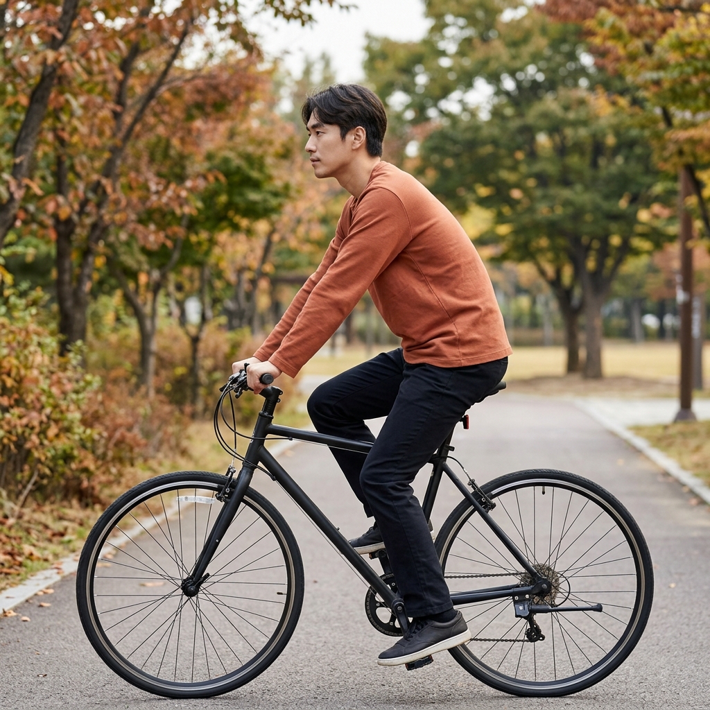 자전거 타고 나면 회음부가 불편하다면, 안장 압박부터 확인