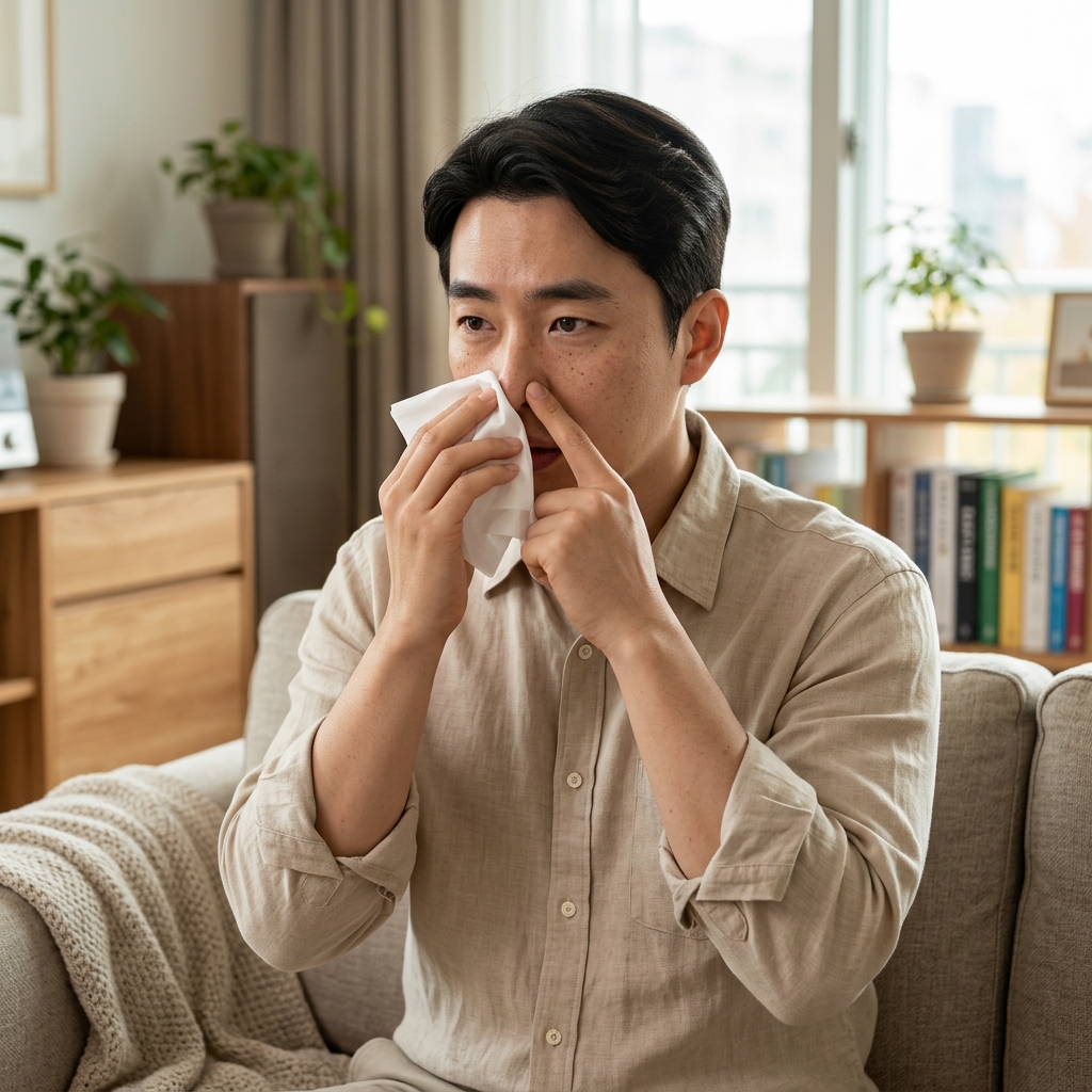 귀 아프기 전 코부터 관리하세요…중이염 막는 생활 습관은?