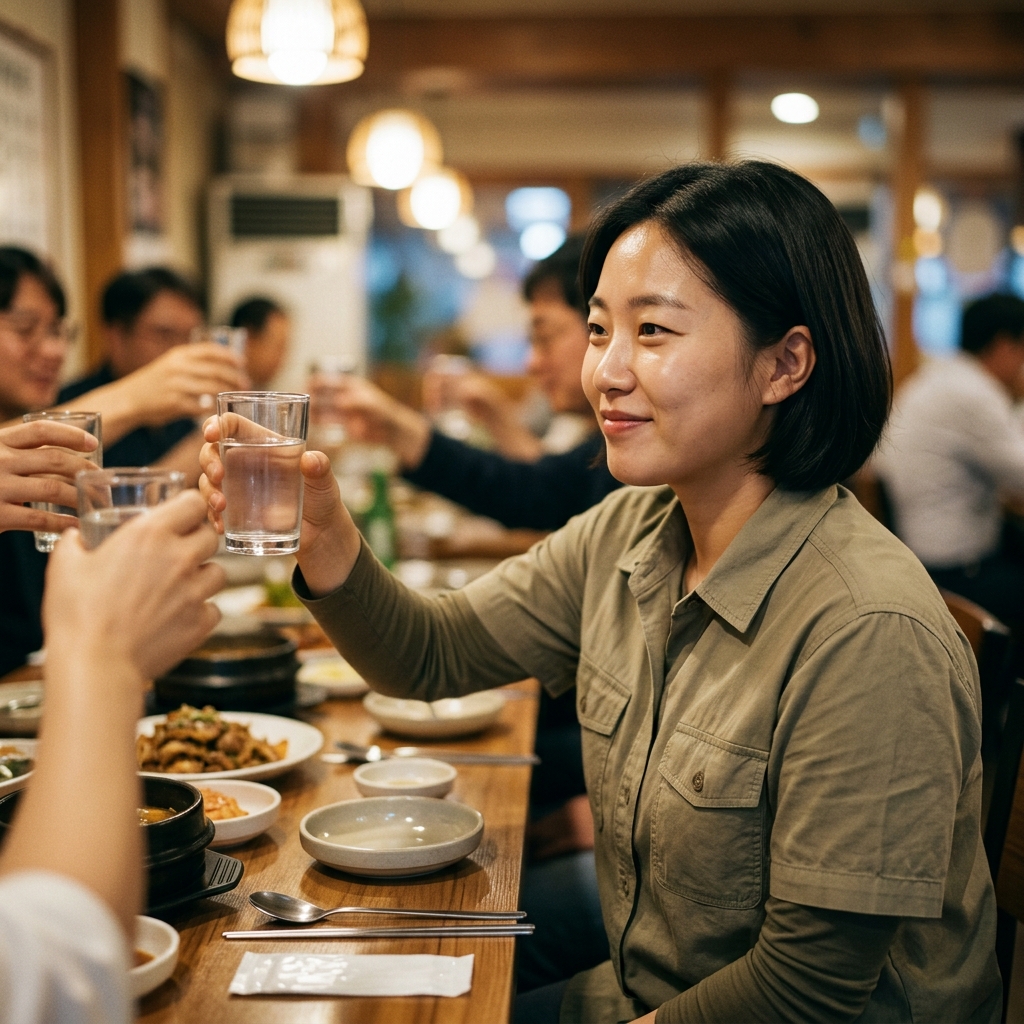 상사가 술을 권해도 무리하지 마세요…분위기 지키며 거절하는 대화법