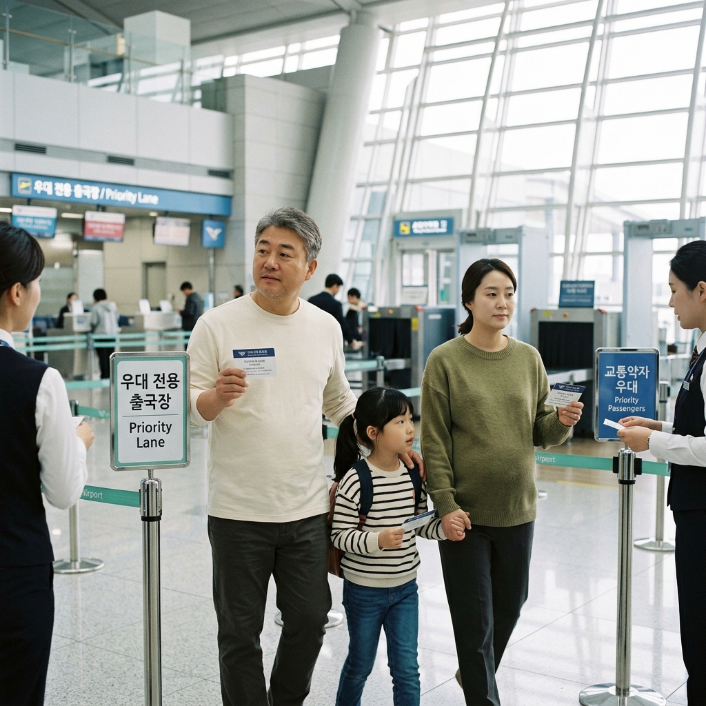자녀 3명 이상 다자녀 가구도 가능…인천공항 빠른 출국 혜택 확대