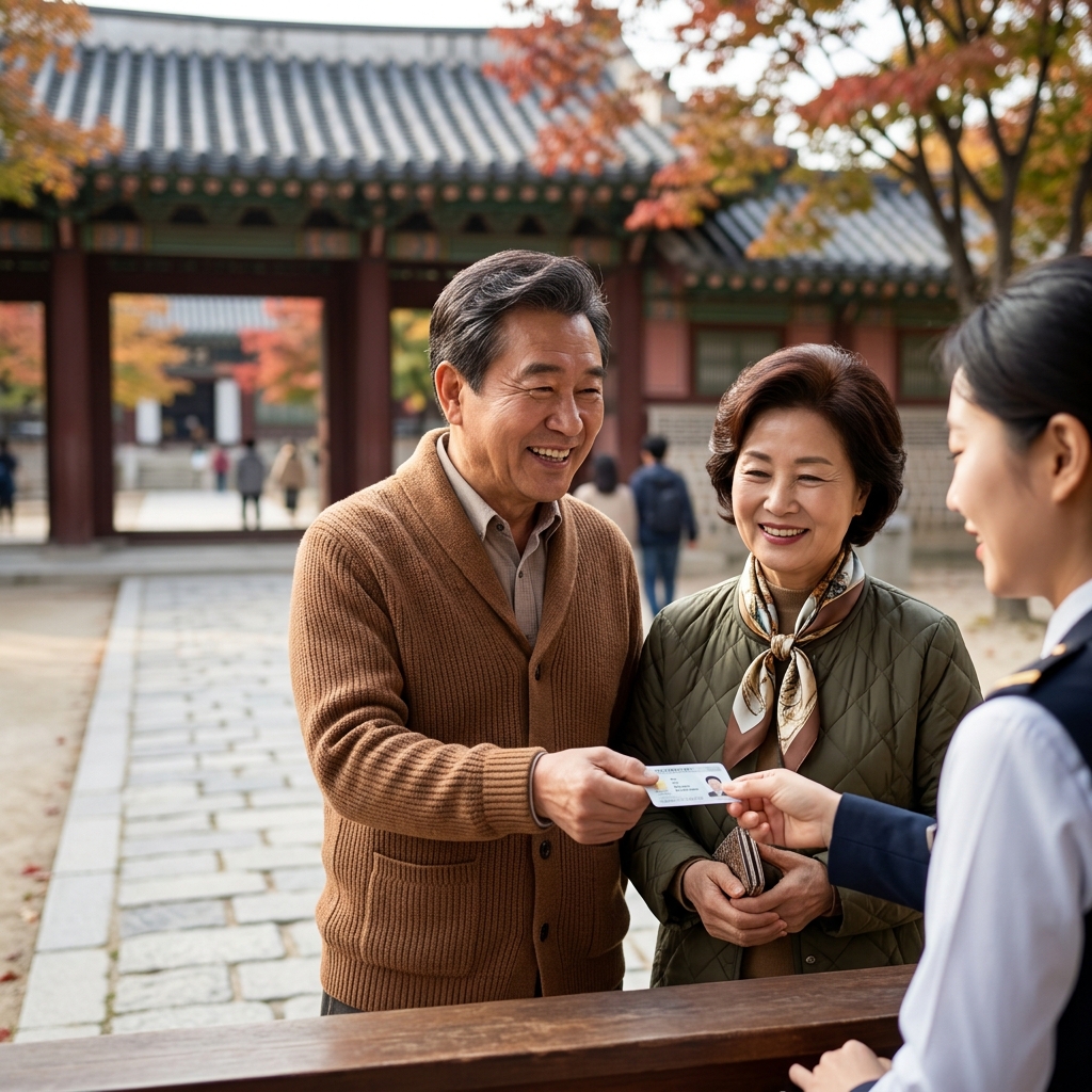 만 65세 넘었다면 문화생활비 아끼세요…궁궐·박물관 무료 관람 혜택