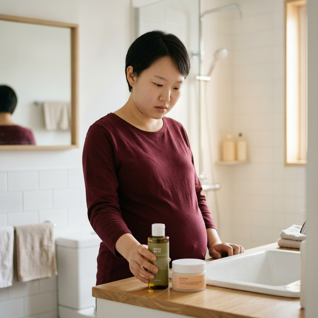 배가 가렵다고 계속 긁지 마세요…튼살 관리와 피부 자극 줄이는 방법