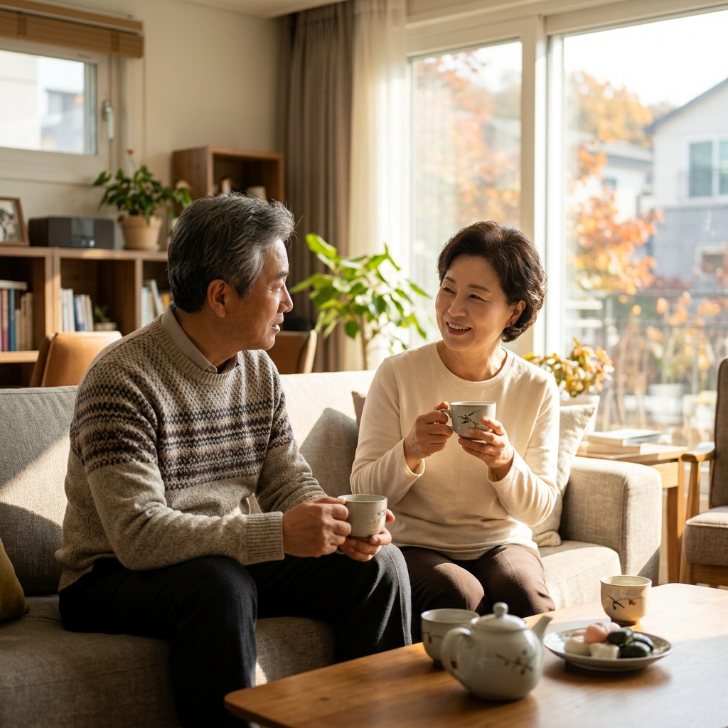 모임과 경조사, 60대 이후 꼭 지켜야 할 의무일까