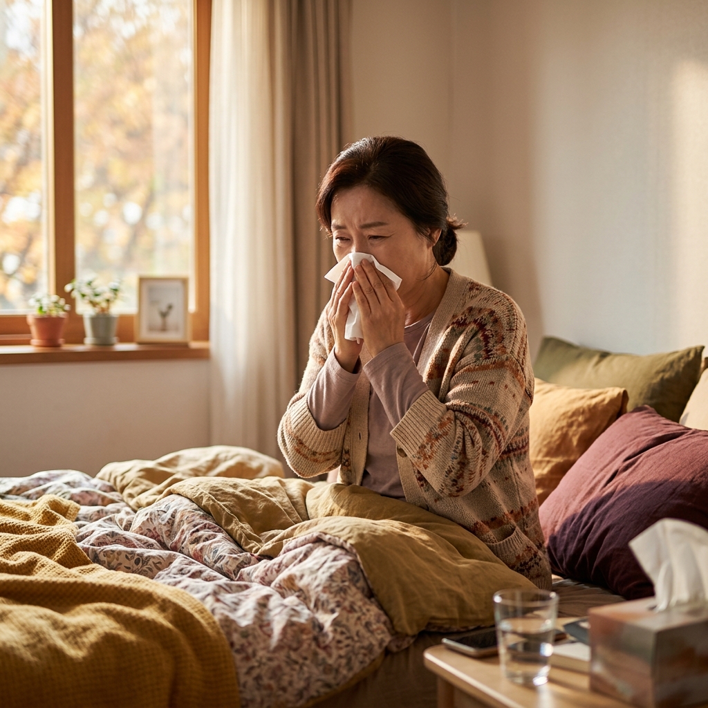 이불 빨래, 찬물로 끝내지 마세요…집먼지진드기 줄이는 60℃ 세탁법