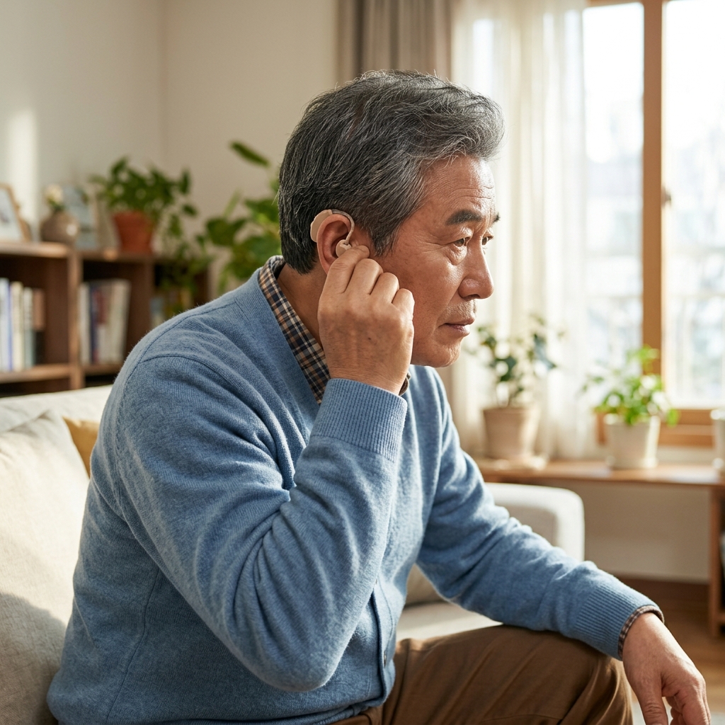 담배 피우면 귀도 늙는다…노년기 청력 지키려면 금연부터 시작하세요