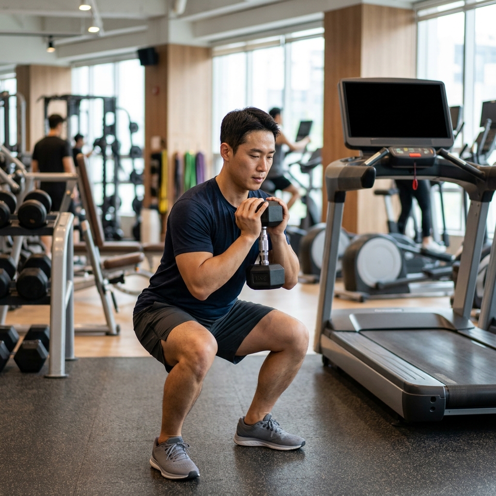 체지방 줄이고 싶다면 운동 순서도 중요하다…근력 먼저, 유산소 나중에