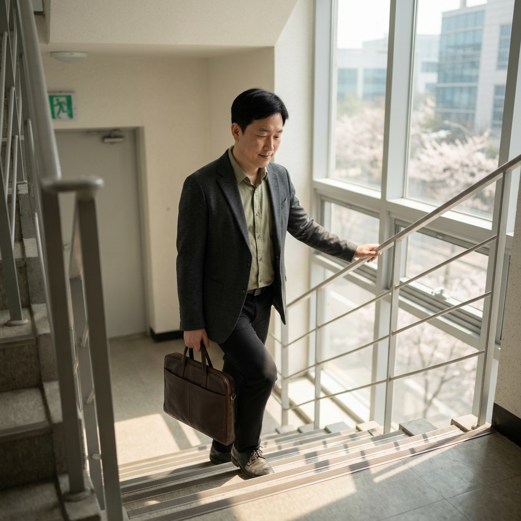 퇴근길 20분 걷고 계단 올랐더니…일상 속 활동량만 늘려도 달라지는 몸