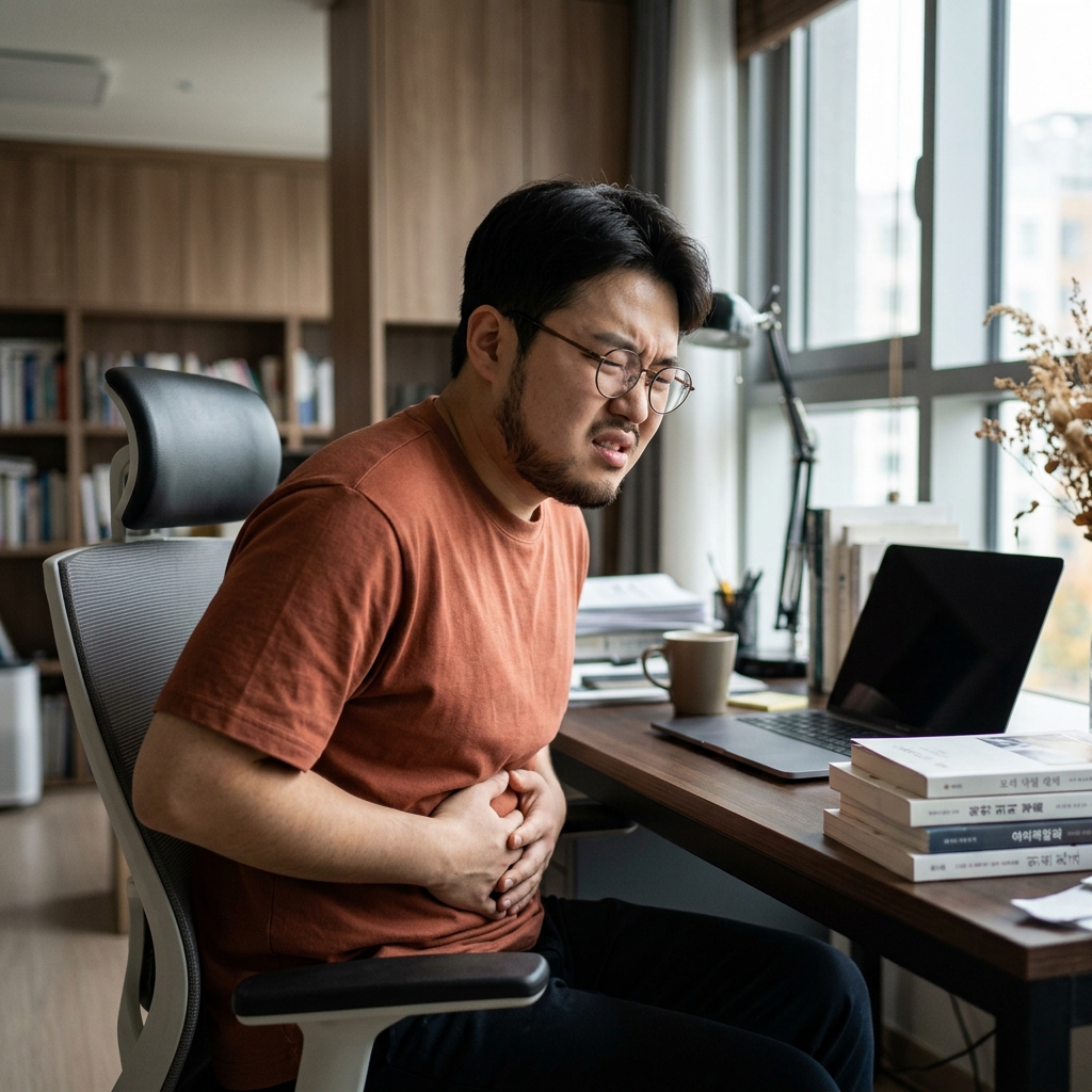 스트레스 받을 때마다 속이 불편하다면…‘장뇌축’부터 알아두세요