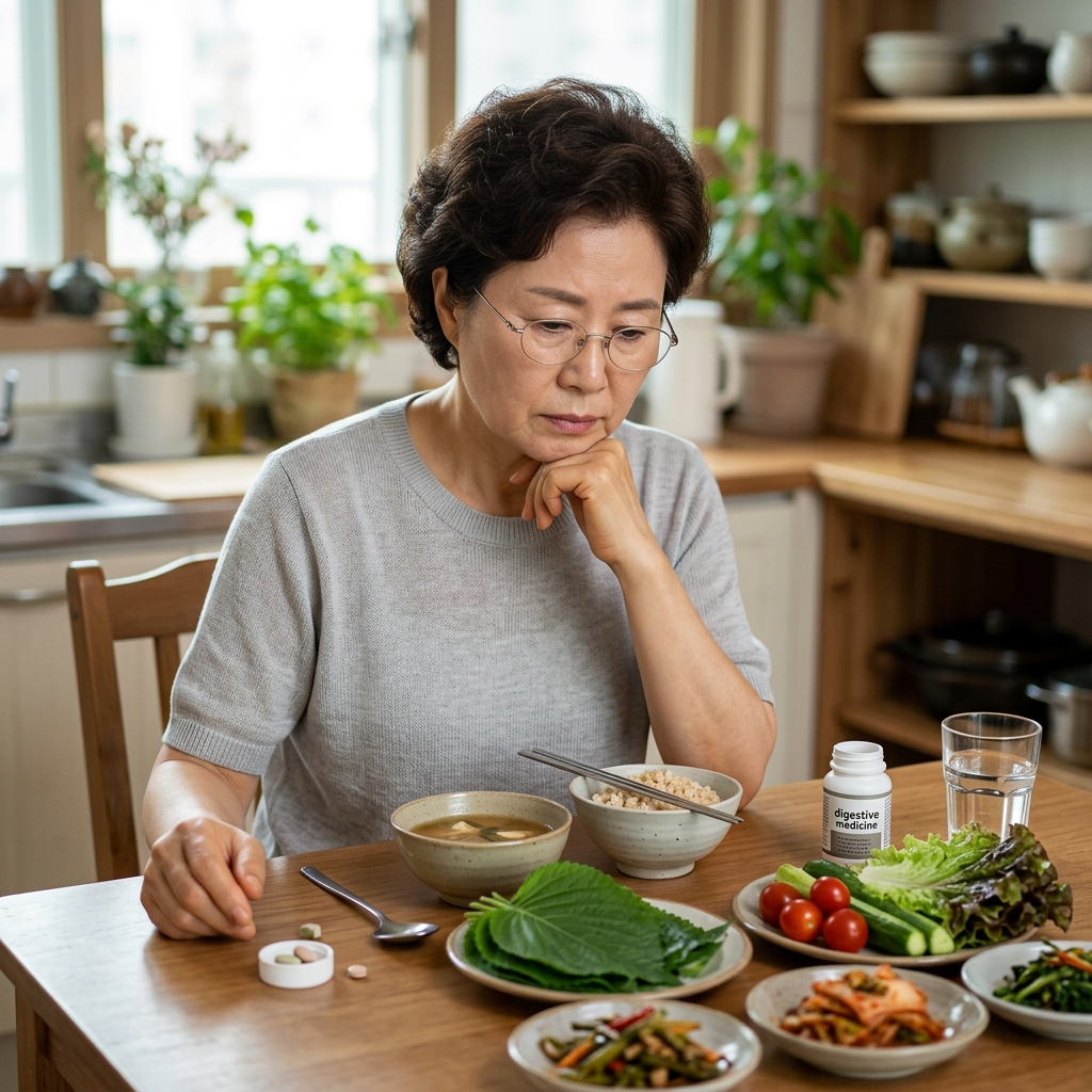 소화제만 찾았다면…반복되는 증상. 원인부터 확인하세요