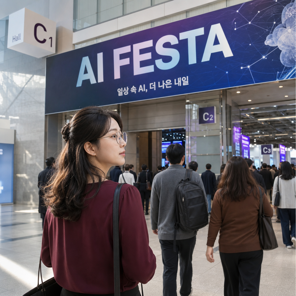 AI FESTA 2026 오늘 개막, 무료로 볼 수 있는 전시 총정리