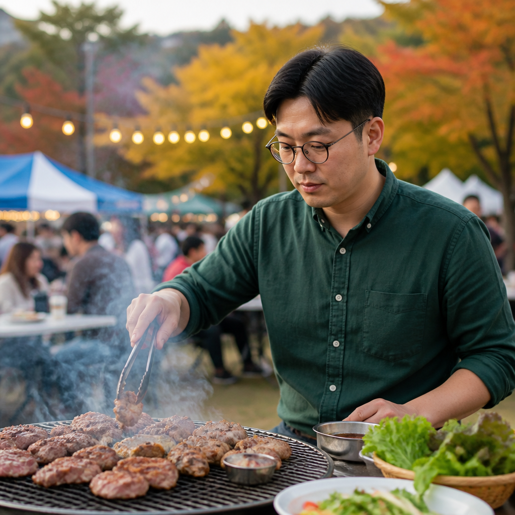 서울 바비큐 페스티벌 2차 예약 오늘 6시, 테이블 요금에 고기도 포함되나요?