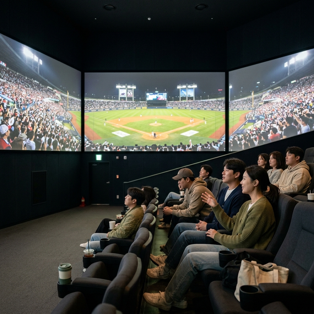 2026 KBO 포스트시즌 현장 티켓 실패했다면 CGV 스크린 생중계로 관람하자