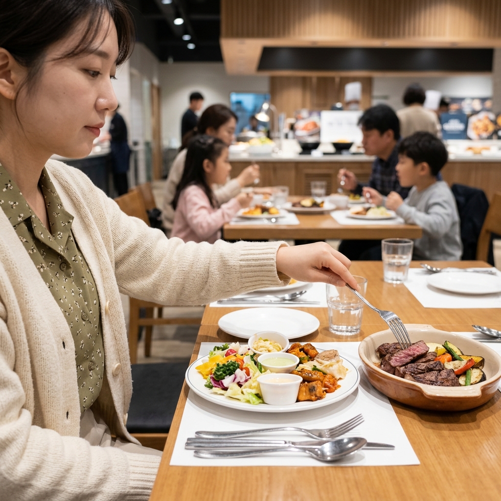 애슐리퀸즈 스테이크 무제한 5,900원, 추가금 내고 먹을 만할까?