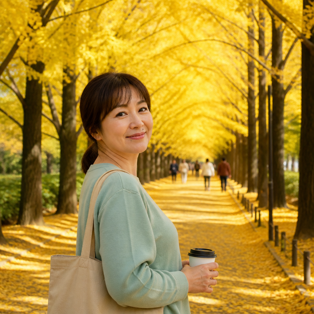 은행잎 터널이 만들어지는 가을, 황금빛 단풍 명소 5곳