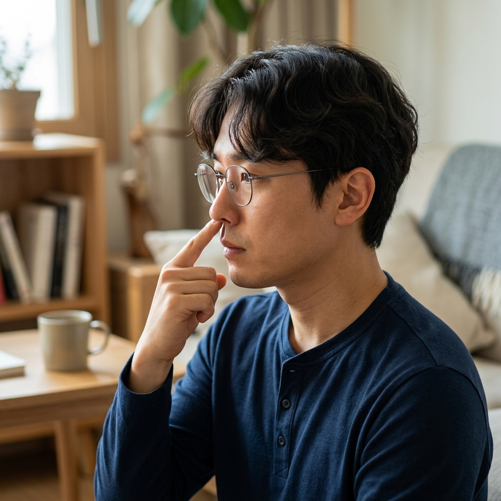 한쪽 코만 계속 막힌다…콧속 구조에 문제가 있을까?